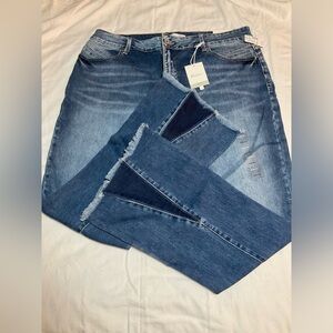 NWT KanCan Jeans Hi Rise Flare size 22 x 33
